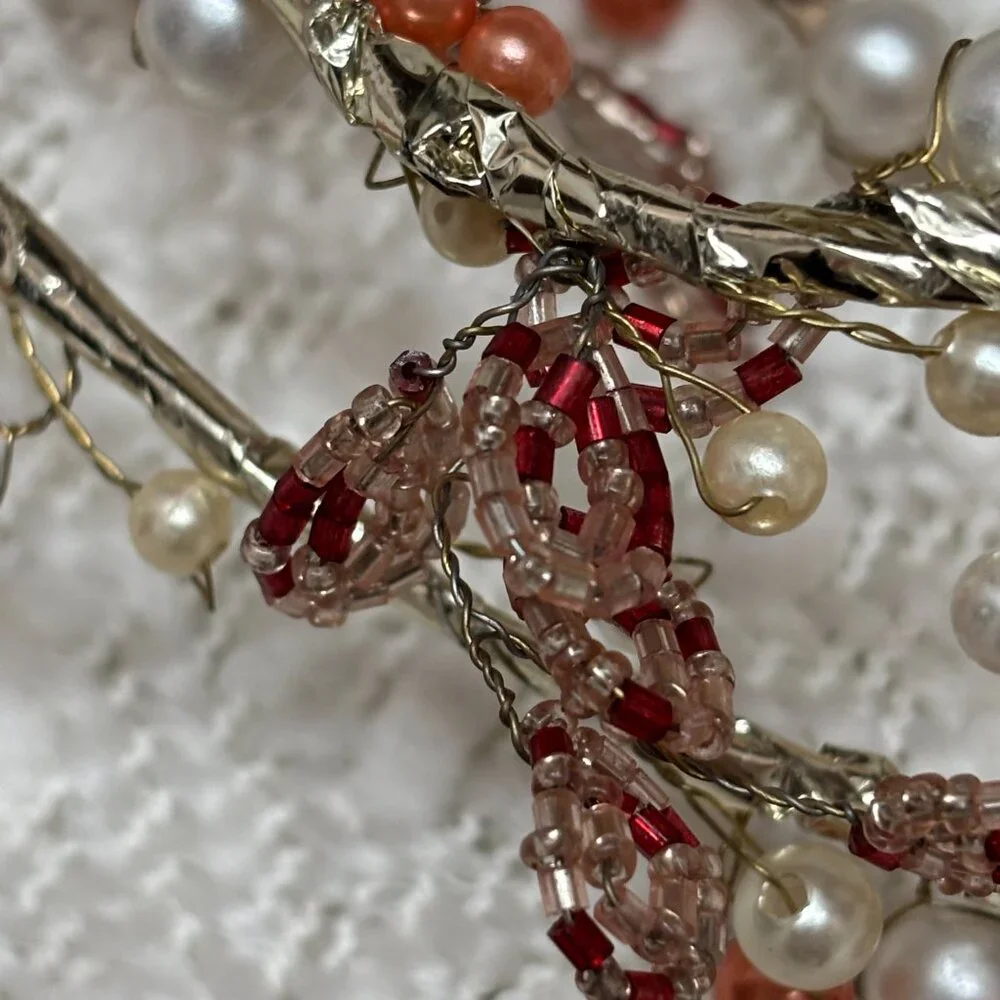 Cupcakes & Cashmere Jeweled and Beaded Fall Garland